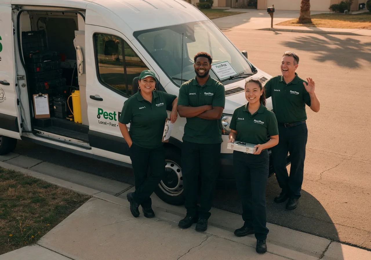 Pest Control company in Saratoga, CA